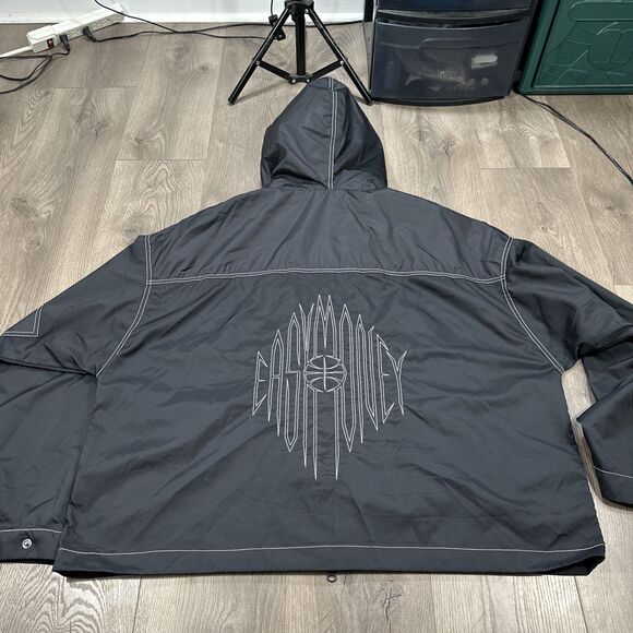 Nike KD Kevin Durant Jacket Lightweight NBA Easy Money Sniper Mens Size XXL - Picture 10 of 11